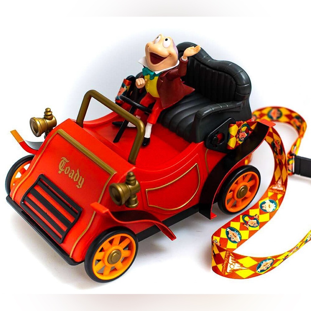Mr. Toad Disney 100th Anniversary Popcorn Bucket